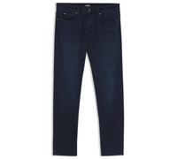 BOSS Delaware Slim-Fit Jeans aus elastischem Baumwoll-Mix - Style P-Delaware, 50566914 Dunkelblau 38/36