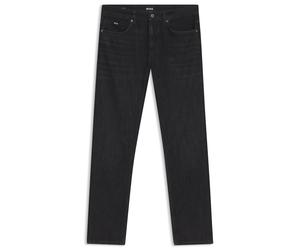 BOSS Delaware Slim-Fit Jeans aus knitterfreiem Denim in Grau - Style P-Delaware, 50555219 Schwarz 38/30