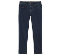 BOSS Delaware Slim-Fit Jeans aus komfortablem Stretch-Denim - Style DELAWARE BO, 50564546 Dunkelblau 32/30