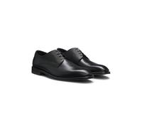 BOSS Derbys aus Glattleder und strukturiertem Leder - Style Derrek_Derb_buprpt, 50555426 Schwarz 43