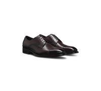 BOSS Derbys aus Leder mit Brogue-Details - Style Rill_Derb_bubrct, 50552364 Dunkelbraun 43.5