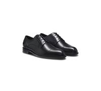 BOSS Derbys aus Leder mit Brogue-Details - Style Tayil_Derb_butcbr, 50557651 Schwarz 45.5