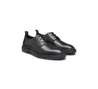 BOSS Derbys aus Leder mit Gummisohlen - Style Calev_Derb_bofb, 50552540 Schwarz 40
