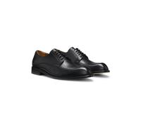 BOSS Derbys aus Leder mit Logo-Prägung - Style Tayil-L_Derb_buvp, 50568836 Schwarz 43