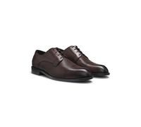 BOSS Derbys aus Leder mit Zehenkappe - Style Tayil_Derb_tcbupf, 50563116 Dunkelbraun 40