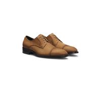BOSS Derbys aus Veloursleder mit gestickten Details - Style Rill_Derb_nbct, 50556466 Braun 43