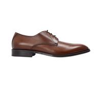 Boss - "Derrek Derb Buplt" Schnürschuhe für Herren, Leder (Mittelbraun) EU 39/UK 6