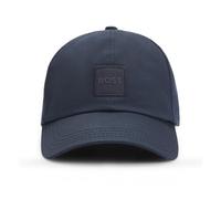 BOSS Cap aus Baumwoll-Twill mit Logo-Aufnäher - Style Derrel-PL, 50535555 Dunkelblau ONESI
