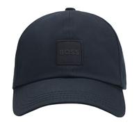 BOSS Cap aus Baumwoll-Twill mit Logo-Aufnäher - Style Derrel-PL, 50535555 Dunkelblau ONESI