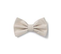 BOSS Dezent gemusterte Fliege aus Seiden-Jacquard - Style H-B.TIE BIGIOTTO ONE, 50567203 Natur ONESI