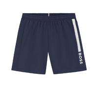 Boss - "Dolphin" Badeshorts für Herren, Logo (Marine) L
