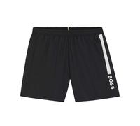 Boss - "Dolphin" Badeshorts für Herren, Logo (Schwarz) XL