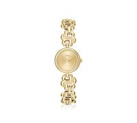 BOSS DOUBLE B DRESSY goldfarbene Uhr mit Monogramm-Armband - Style DOUBLE B DRESSY, 58244973 Goldfarben ONESI