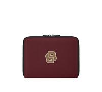 BOSS Double B logo folder with varsity inspiration - Style Conference folder A5 Varsity Burgundy, 58837110 Dunkelrot ONESI