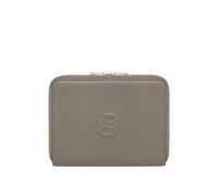 BOSS Double B monogram folder in faux leather - Style Conference folder A5 Signature Lady Taup, 58837092 Hellbraun ONESI