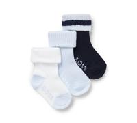 BOSS Dreier-Pack Baby-Socken aus elastischem Baumwoll-Mix - Style J52596/09B15, J52596 Dunkelblau 19