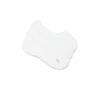 Füßlinge im 3er-Pack 45/46 men Weiss