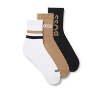 BOSS Dreier-Pack Kids-Socken aus Baumwoll-Mix - Style J52636/09B35, J52636 Schwarz 39