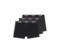 BOSS Dreierpack Boxershorts Aus Stretch-Baumwolle