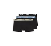 BOSS Dreierpack Boxershorts Aus Stretch-Baumwolle