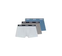 BOSS Dreierpack Boxershorts Aus Stretch-Baumwolle