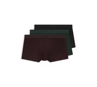 BOSS Dreierpack Boxershorts aus Stretch-Baumwolle - Style Trunk 3P BOSS ONE, 50544263 Schwarz / Grün / Blau XL