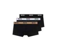 BOSS Dreierpack Boxershorts Aus Stretch-Baumwolle