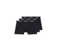 BOSS Boxershorts 3P Power – Cotton Stretch – Dunkelblau – Herren