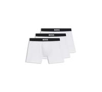 BOSS Herren Boxerbr 3p One Boxer Brief, White 100, M