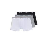 BOSS Herren Briefs 3p Co/EL Boxershorts, New - Open Miscellaneous999, XXL EU