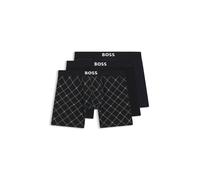 BOSS Black Trunks Herren Baumwolle schwarz, 5 (M)