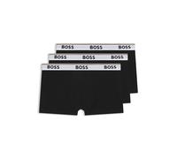 BOSS Dreierpack eng anliegende Boxershorts - Style Trunk 3P Power, 50475274 Schwarz XXL