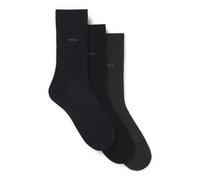 BOSS Herren Socken, Modern, 961 Schwarz/Marineblau/Grau, 47-50