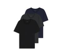 Hugo Boss Herren-T-Shirt RN 3P CO – Open Blue 497 – Größe M