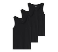 BOSS Tanktop 3er Pkg. black schwarz | S