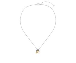 BOSS Dreifarbige Halskette im Knoten-Design - Style HARMONIE, HB1580771 Silberfarben ONESI