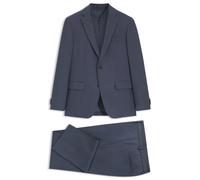 BOSS Dreiteiliger Slim-Fit Anzug mit Weste mit Reißverschluss - Style P-Huge-3Pcs-WG-261, 50557219 Blau 52