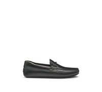 BOSS Driver-Schuhe Aus Nappaleder Mit Logo-Hardware