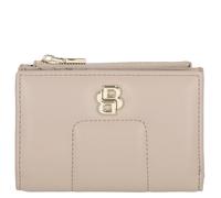 BOSS Druckknopfbörse Damen B ICON SM Wallet light beige