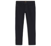 BOSS Dunkelblaue Slim-Fit Jeans aus bequemem Stretch-Denim - Style DELAWARE BO, 50569140 Dunkelblau 34/30