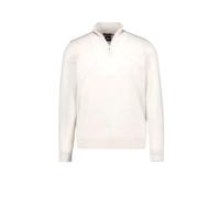 Boss - Ebenji-L Troyer - - Knitwear - Herren - Weiß - 2XL