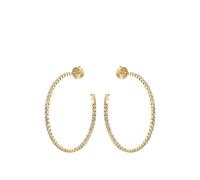 BOSS Edle Ohrringe mit charakteristischem Logo - Style KASSY DIVINE, HB1580865 Goldfarben ONESI