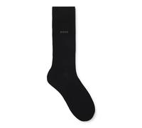 BOSS Mittelhohe Socken aus Bambus-Viskose-Mix - Style Edward RS Gentle VI, 50538201 Schwarz 43-46