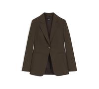 BOSS Einreihiger Blazer aus melangierter Schurwolle - Style Jia6_IN, 50575947 Braun 46