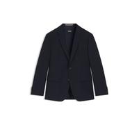 BOSS Sakko mit Reverskragen in Marine, Größe 102