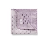 BOSS Einstecktuch aus Seide mit Digitaldruck und Logo - Style H-POCKET SQ. ONE, 50561707 Flieder ONESI