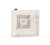 BOSS Einstecktuch mit Digital-Print - Style C-POCKET SQ.-251, 50551097 Weiß gemustert ONESI