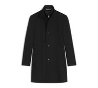 BOSS Eleganter Mantel aus fein gemustertem Stretch-Gewebe - Style H-Hyde-SU-BIB-C-254, 50552258 Schwarz 54