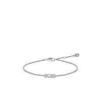 BOSS Elegantes Armband für Tag und Abend - Style KASSY, HB1580872 Silberfarben ONESI