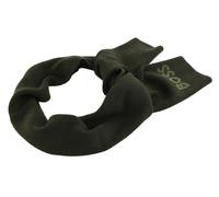 BOSS Elios Knitted Scarf Open Green